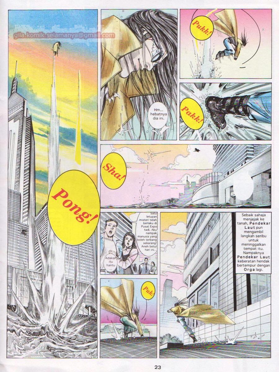 Pendekar Laut : Generasi 1: Chapter episode-3 - Page 22