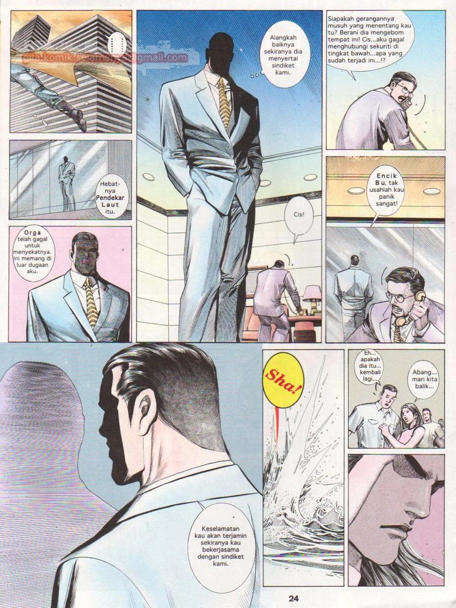 Pendekar Laut : Generasi 1: Chapter episode-3 - Page 23