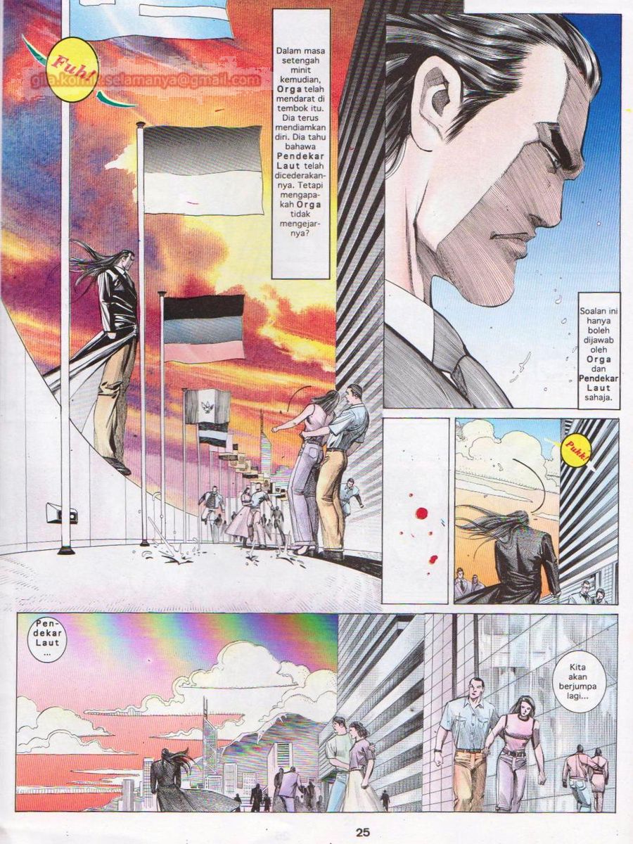 Pendekar Laut : Generasi 1: Chapter episode-3 - Page 24