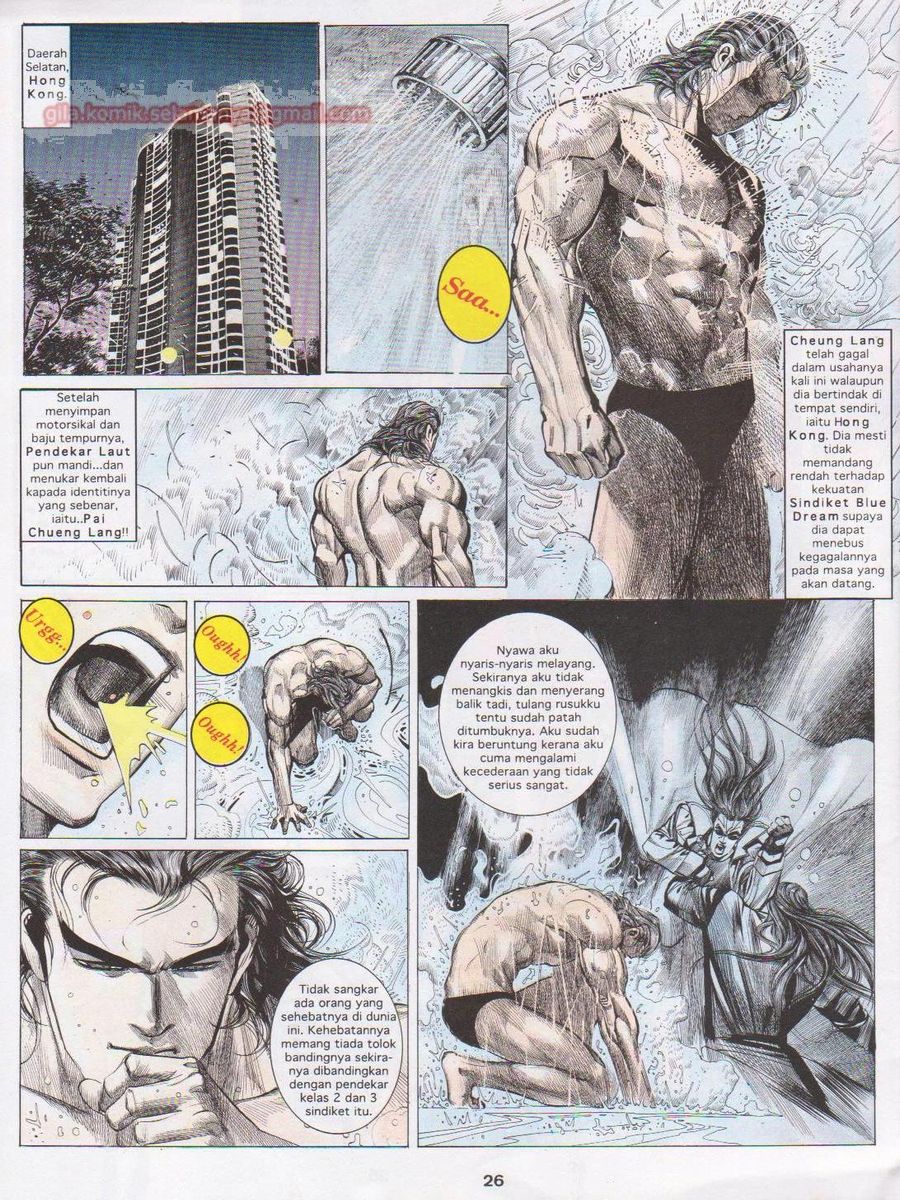 Pendekar Laut : Generasi 1: Chapter episode-3 - Page 25