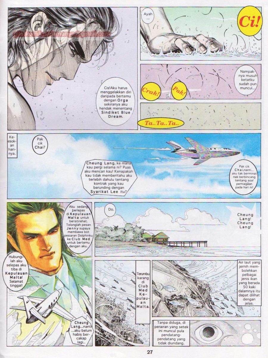 Pendekar Laut : Generasi 1: Chapter episode-3 - Page 26