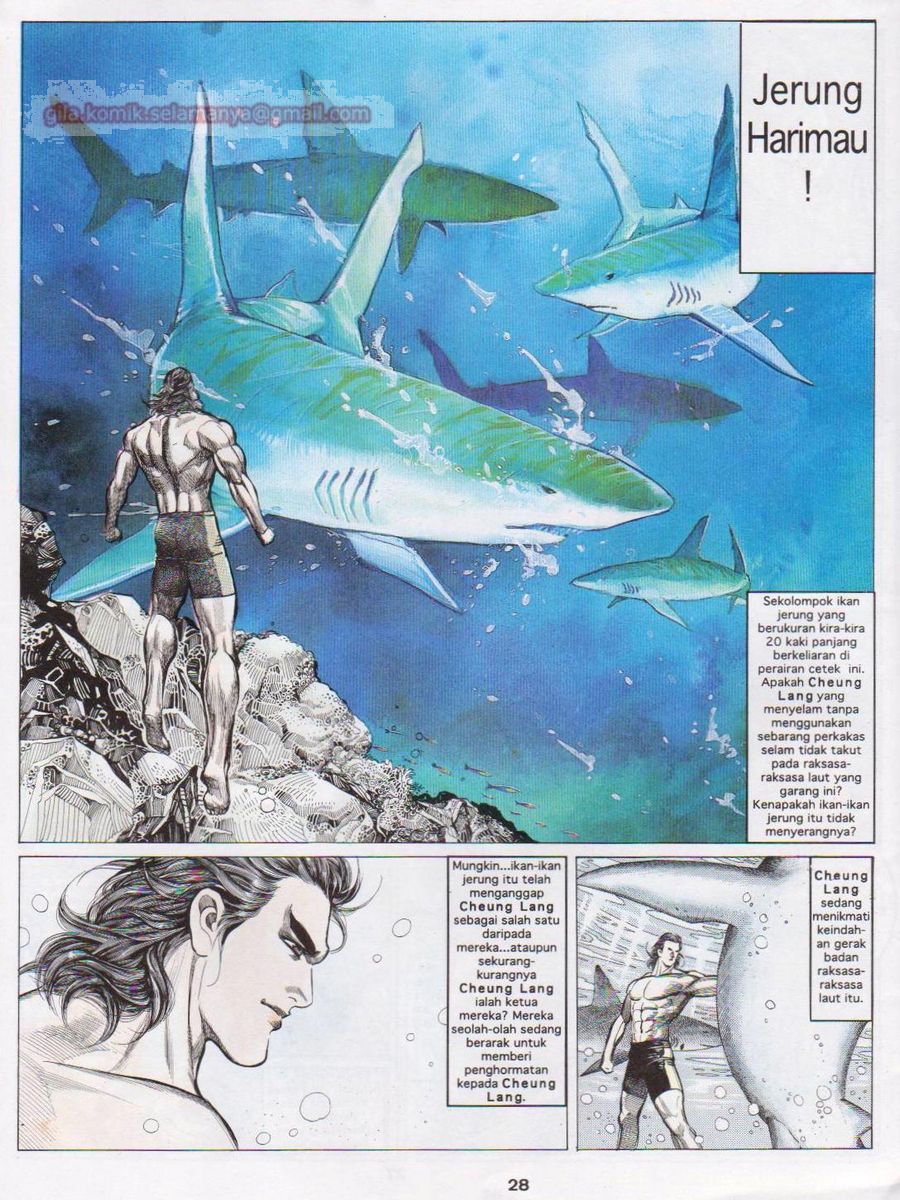 Pendekar Laut : Generasi 1: Chapter episode-3 - Page 27