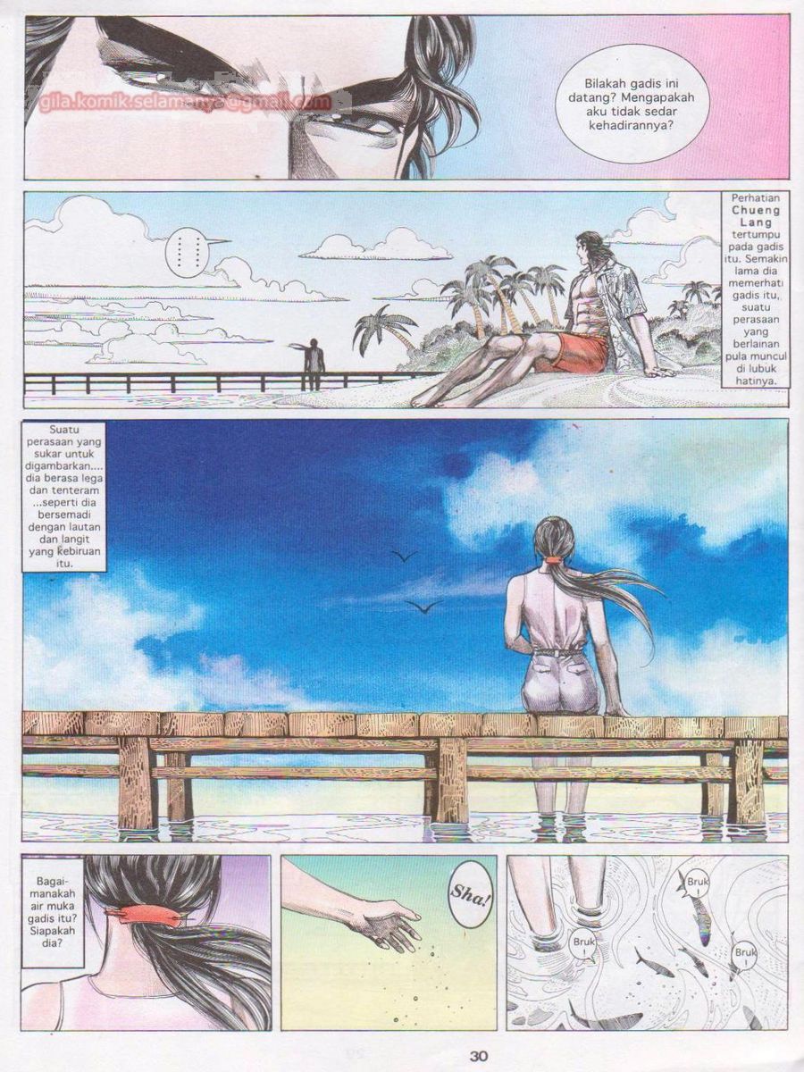 Pendekar Laut : Generasi 1: Chapter episode-3 - Page 29