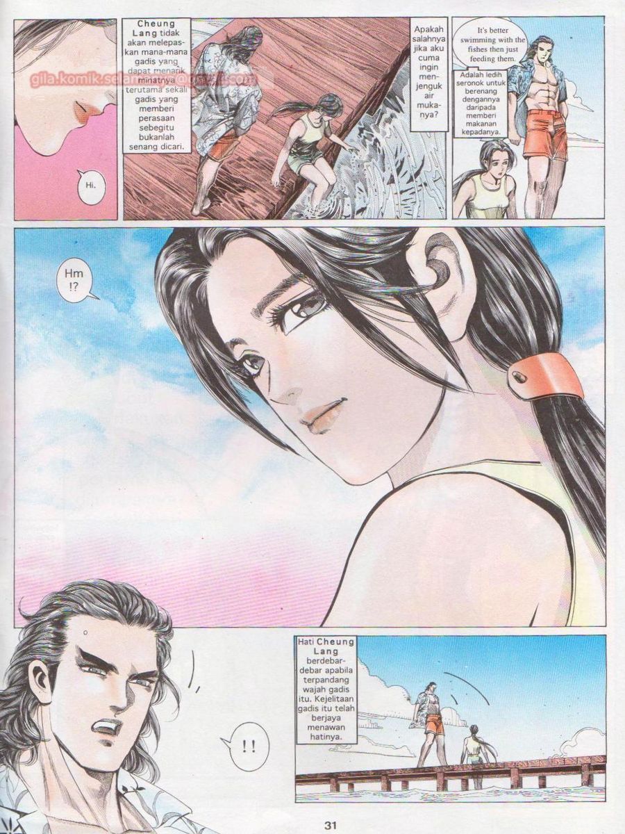 Pendekar Laut : Generasi 1: Chapter episode-3 - Page 30