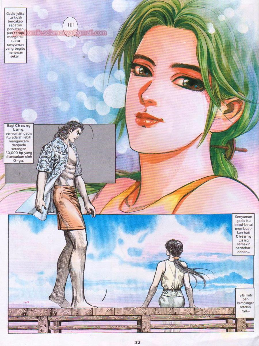 Pendekar Laut : Generasi 1: Chapter episode-3 - Page 31