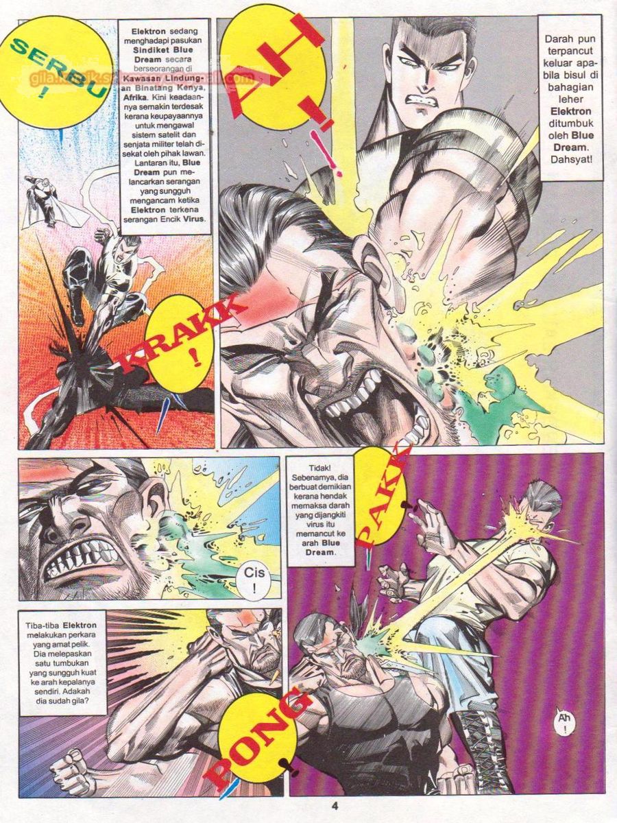 Pendekar Laut : Generasi 1: Chapter episode-30 - Page 3