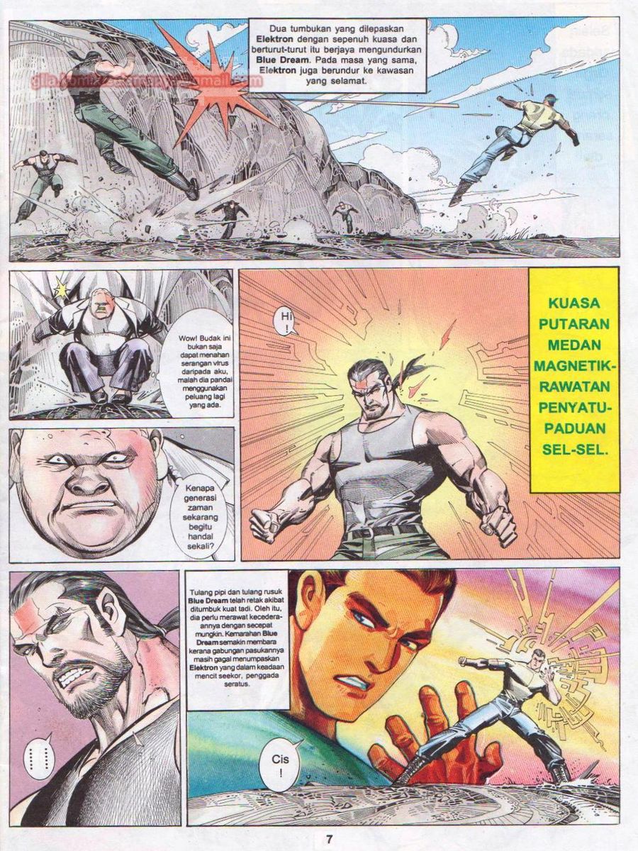 Pendekar Laut : Generasi 1: Chapter episode-30 - Page 6