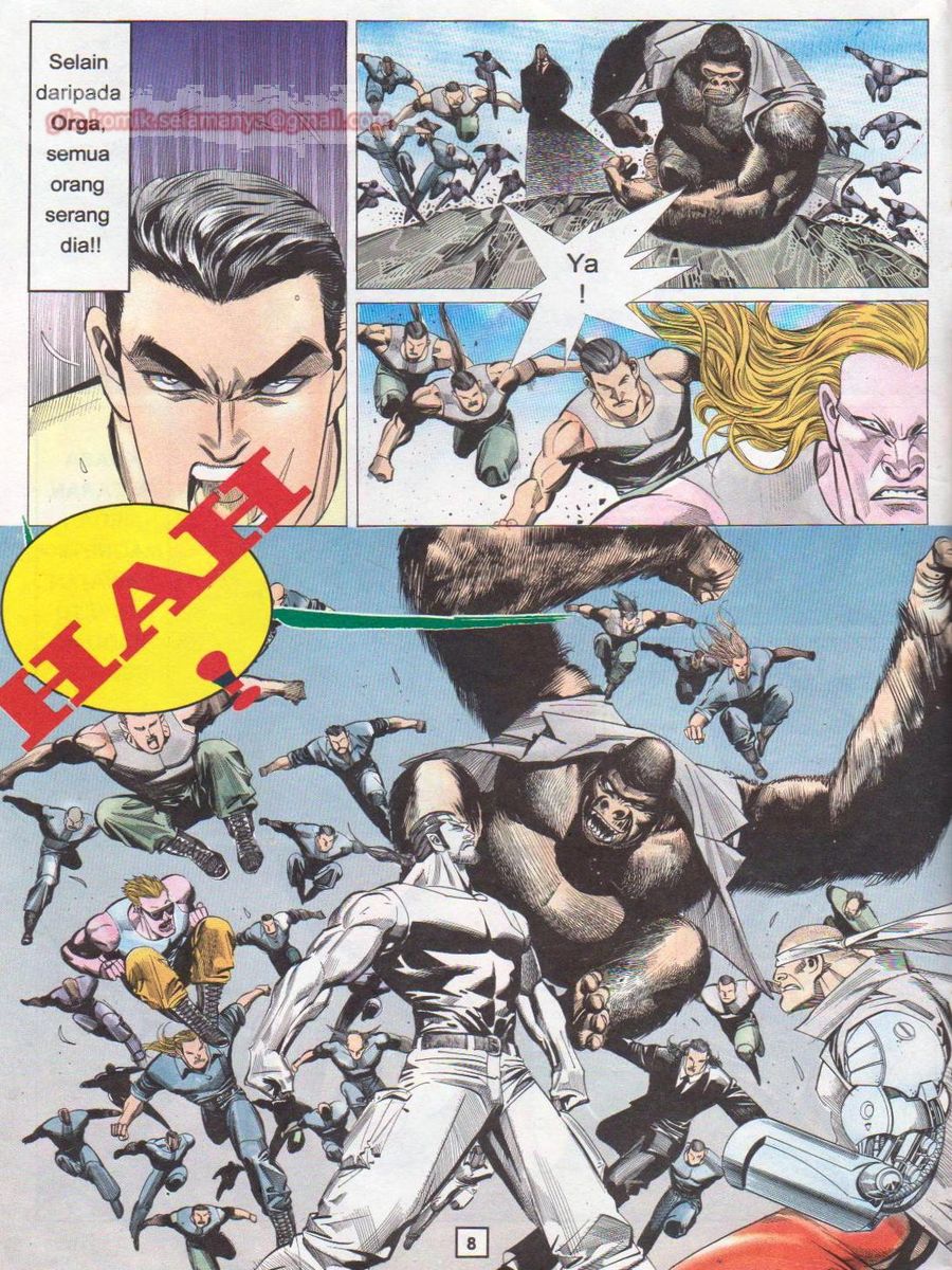 Pendekar Laut : Generasi 1: Chapter episode-30 - Page 7