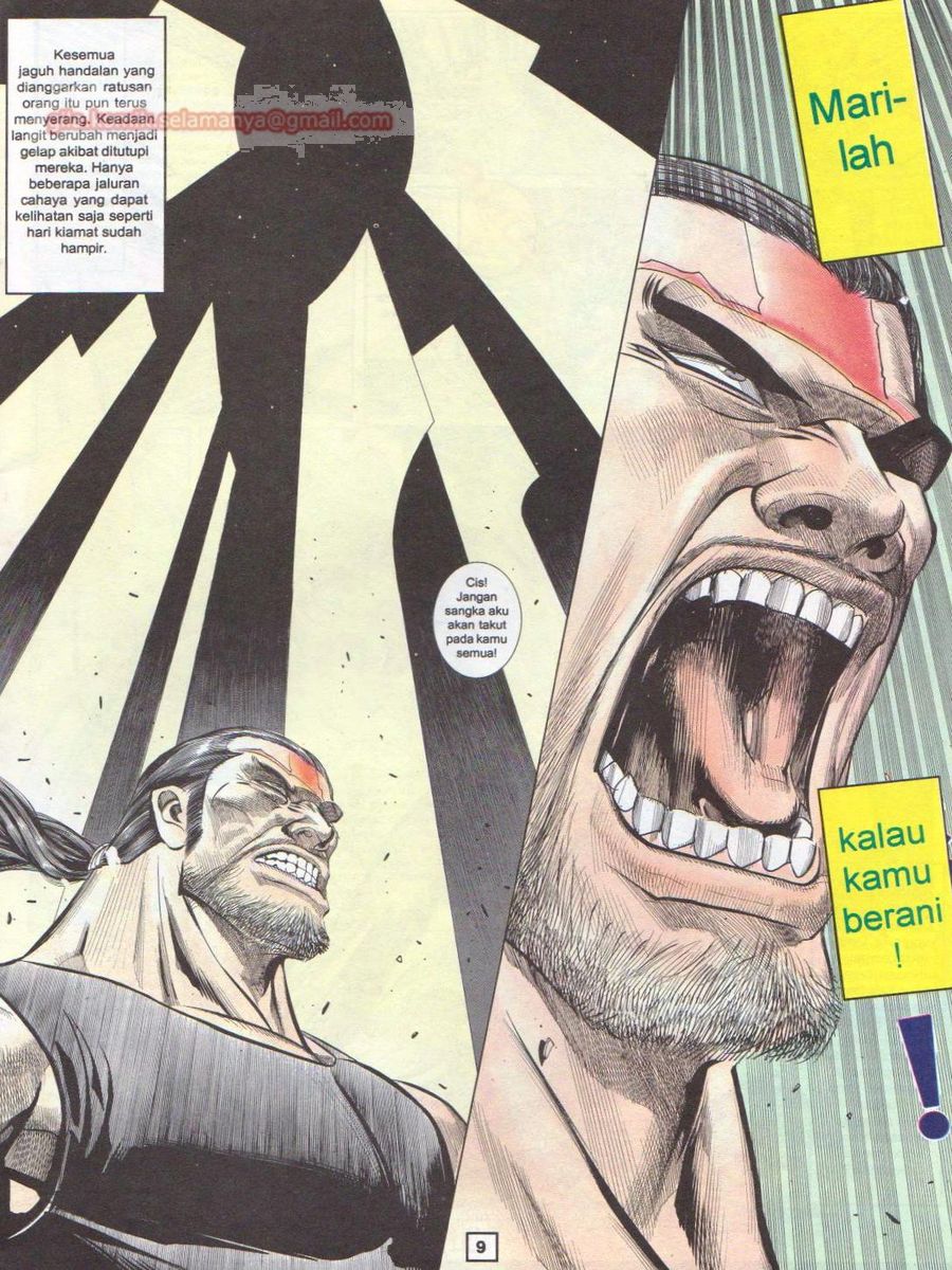 Pendekar Laut : Generasi 1: Chapter episode-30 - Page 8