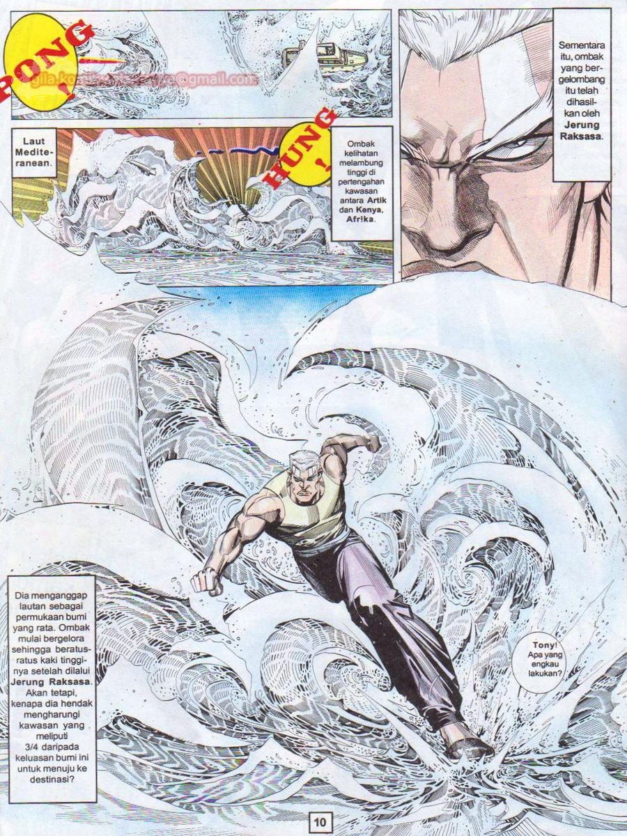 Pendekar Laut : Generasi 1: Chapter episode-30 - Page 9