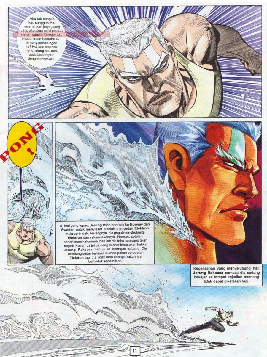 Pendekar Laut : Generasi 1: Chapter episode-30 - Page 10