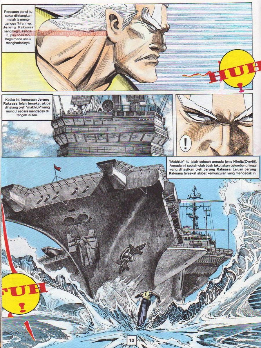 Pendekar Laut : Generasi 1: Chapter episode-30 - Page 11