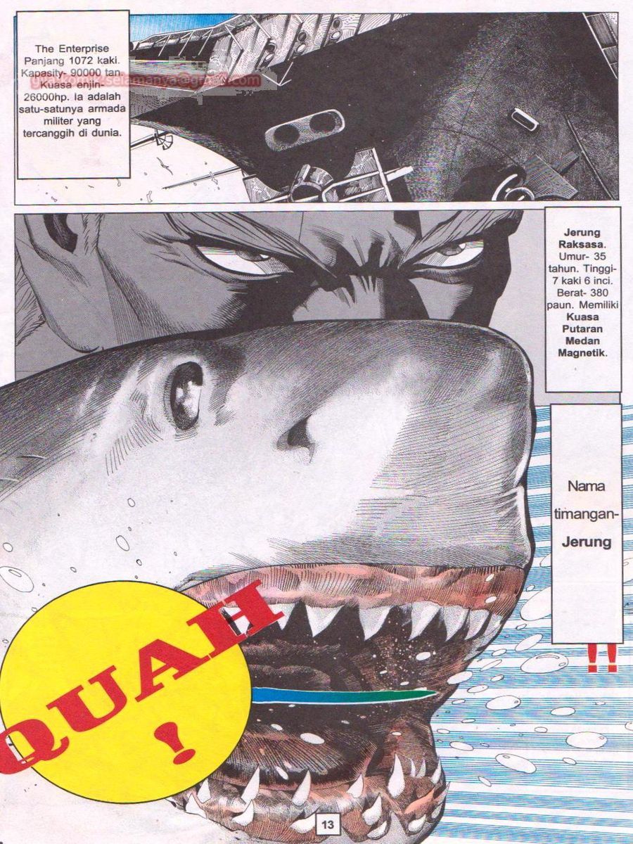 Pendekar Laut : Generasi 1: Chapter episode-30 - Page 12