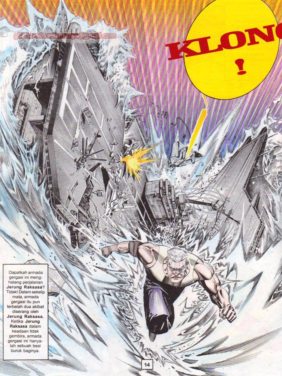 Pendekar Laut : Generasi 1: Chapter episode-30 - Page 13