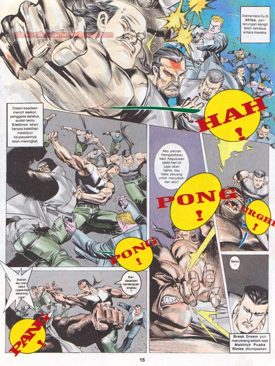 Pendekar Laut : Generasi 1: Chapter episode-30 - Page 14