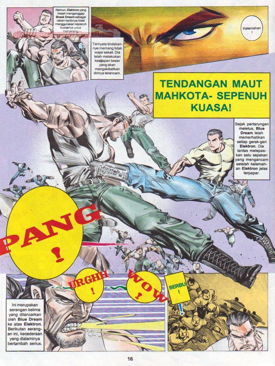 Pendekar Laut : Generasi 1: Chapter episode-30 - Page 15