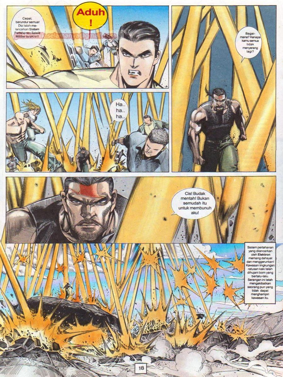 Pendekar Laut : Generasi 1: Chapter episode-30 - Page 17