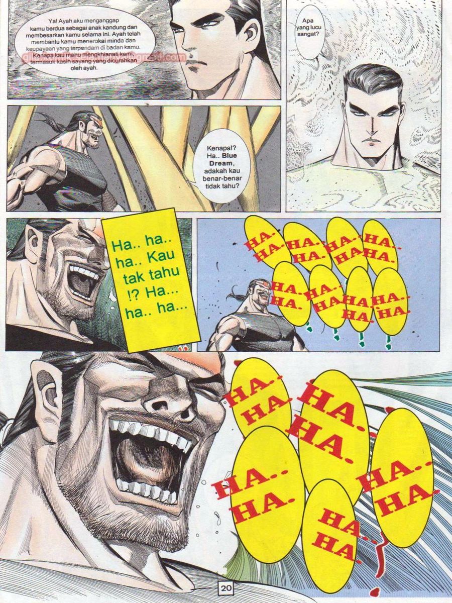 Pendekar Laut : Generasi 1: Chapter episode-30 - Page 19