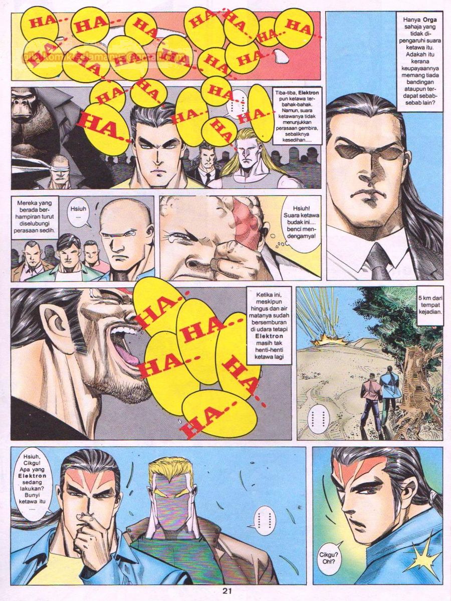 Pendekar Laut : Generasi 1: Chapter episode-30 - Page 20