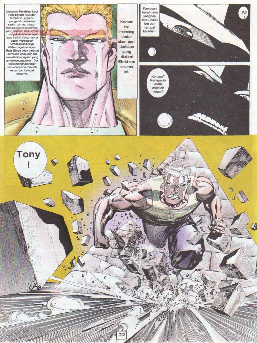 Pendekar Laut : Generasi 1: Chapter episode-30 - Page 21