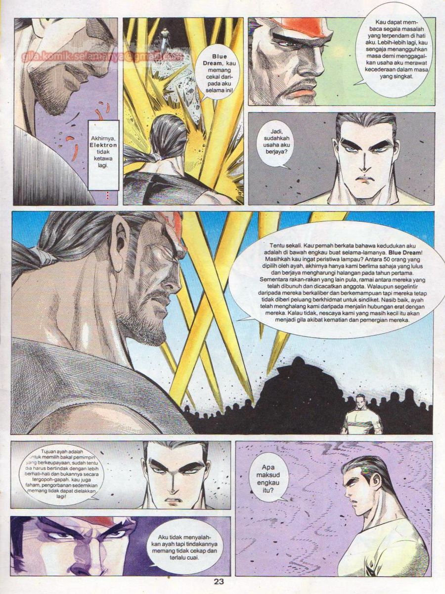 Pendekar Laut : Generasi 1: Chapter episode-30 - Page 22