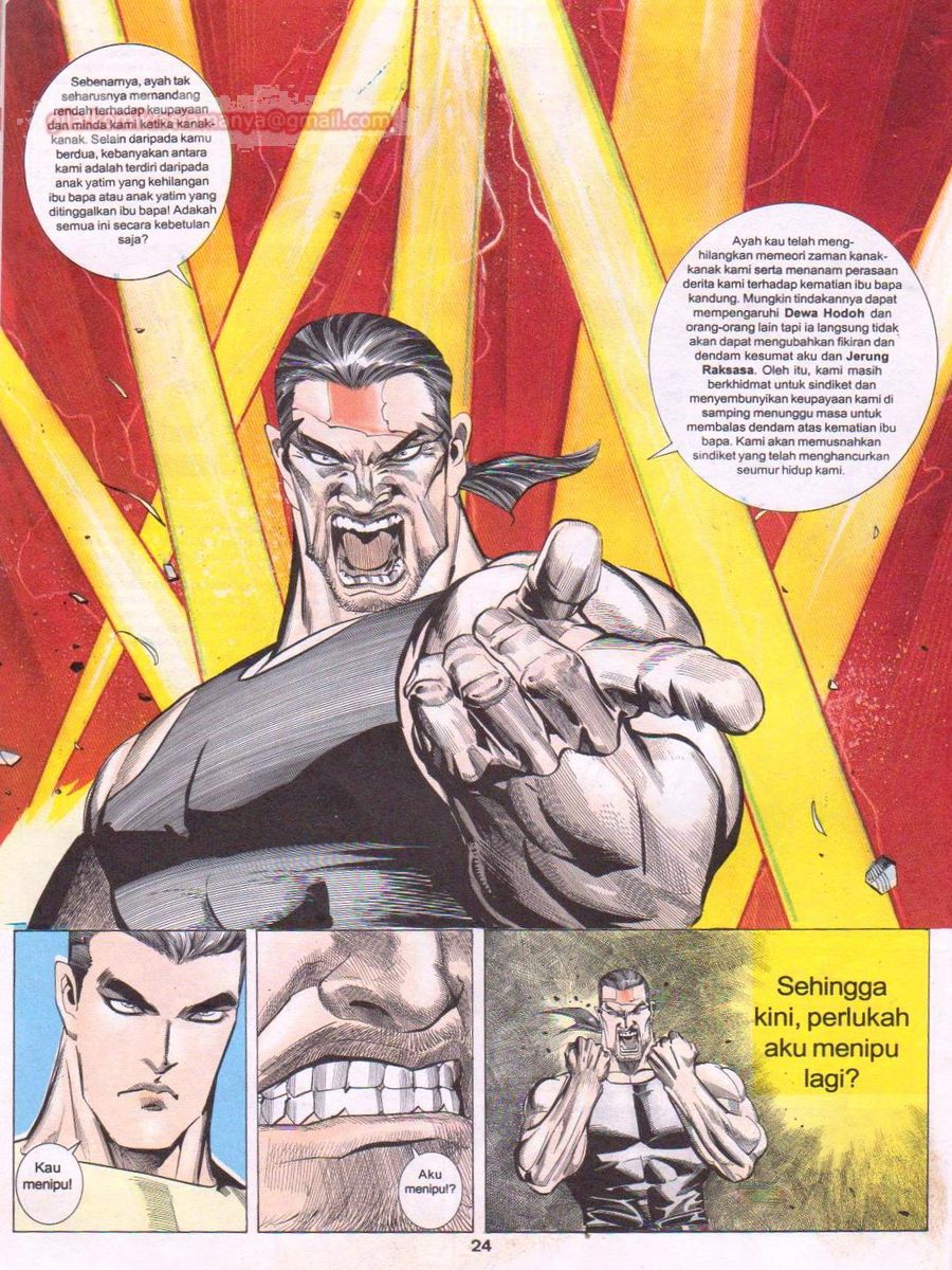 Pendekar Laut : Generasi 1: Chapter episode-30 - Page 23