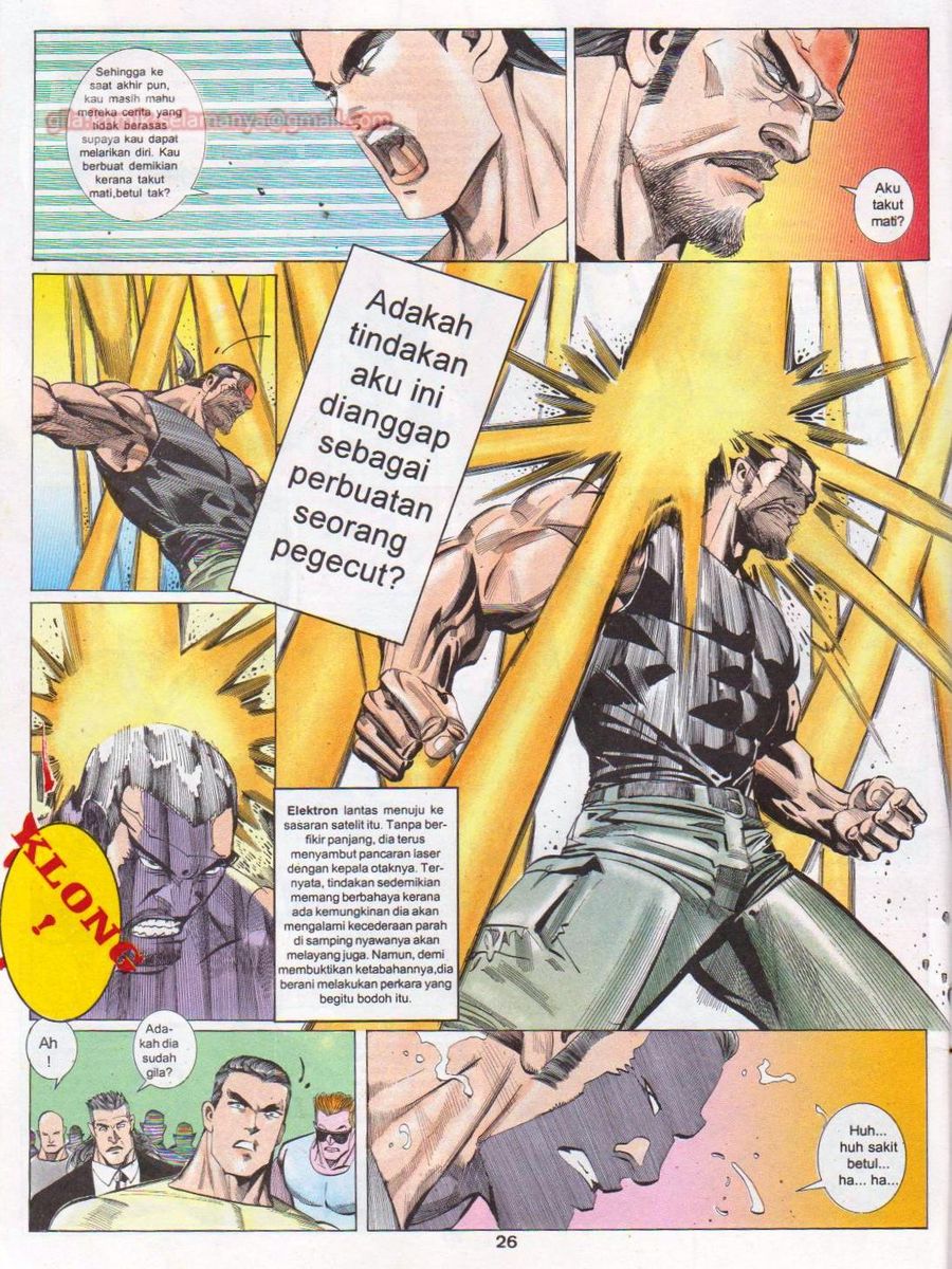 Pendekar Laut : Generasi 1: Chapter episode-30 - Page 25