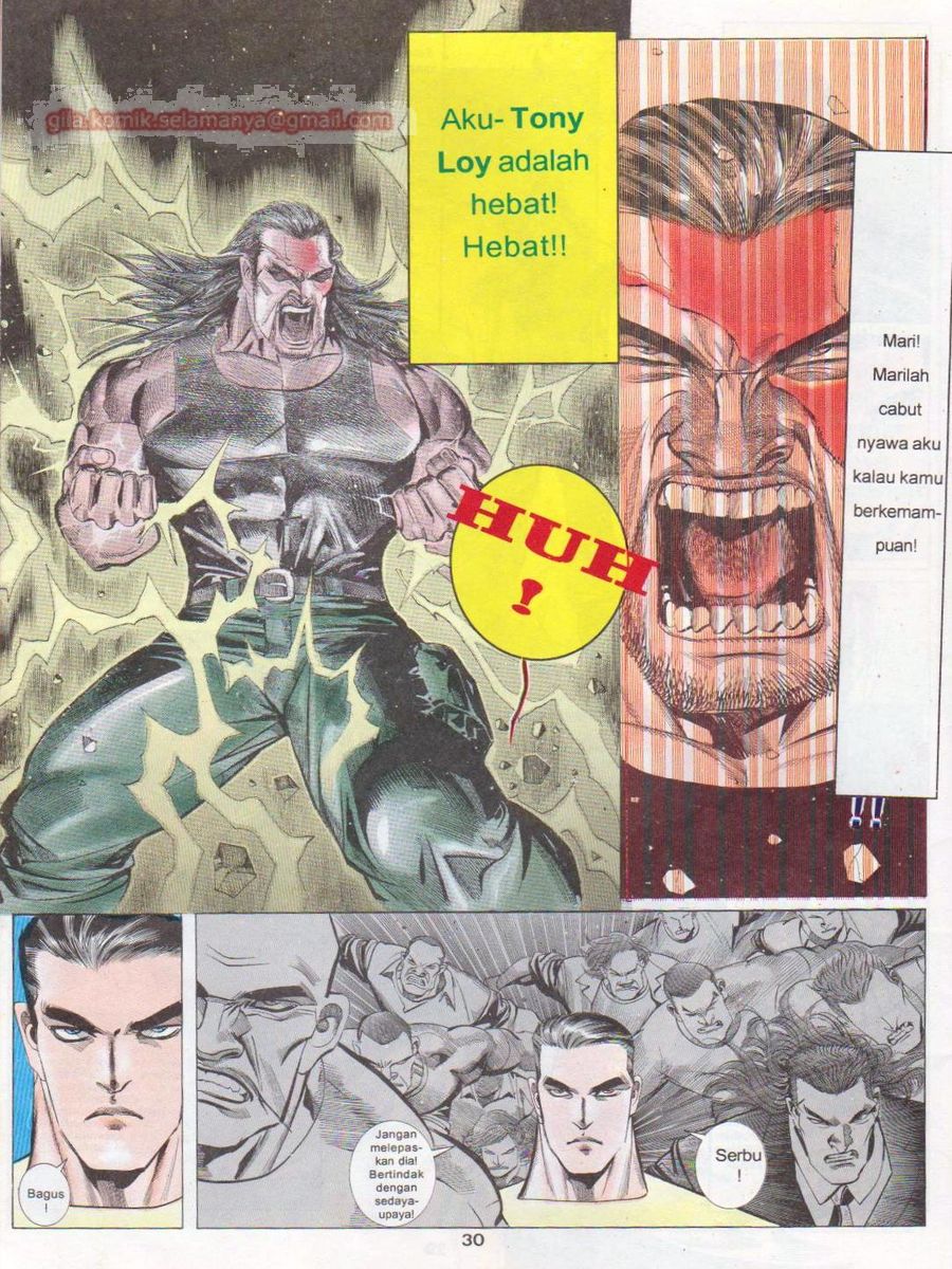 Pendekar Laut : Generasi 1: Chapter episode-30 - Page 29