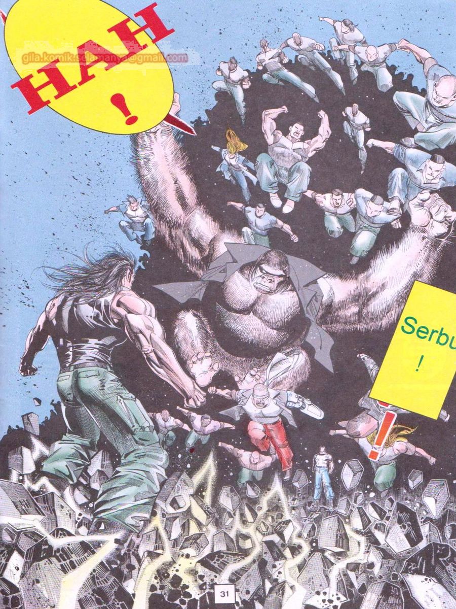 Pendekar Laut : Generasi 1: Chapter episode-30 - Page 30