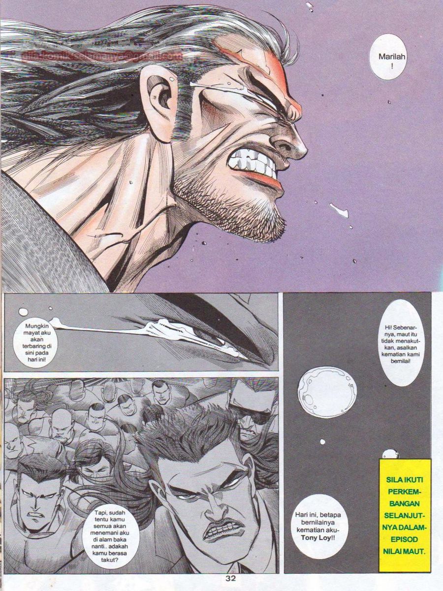 Pendekar Laut : Generasi 1: Chapter episode-30 - Page 31