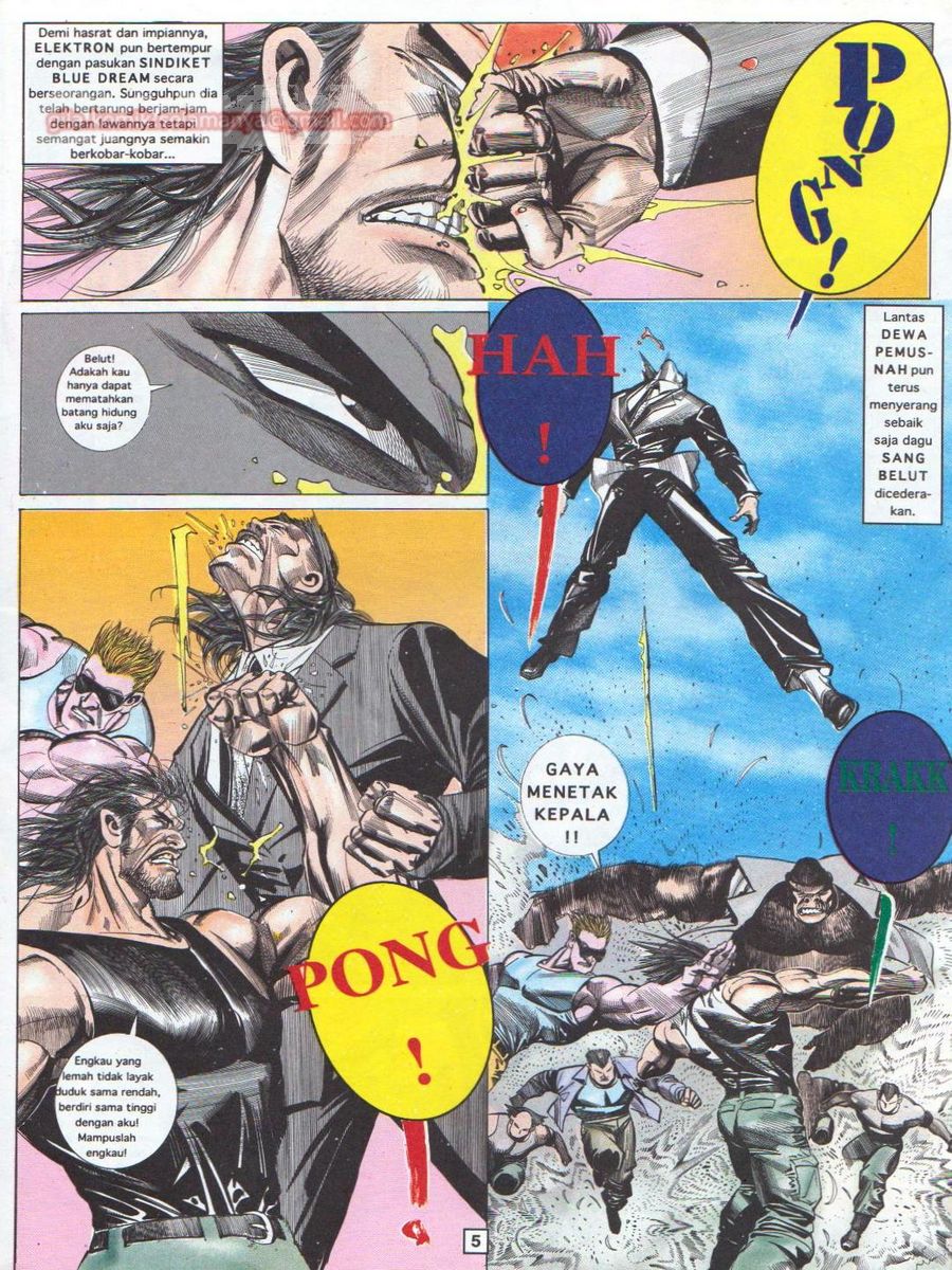 Pendekar Laut : Generasi 1: Chapter episode-31 - Page 5