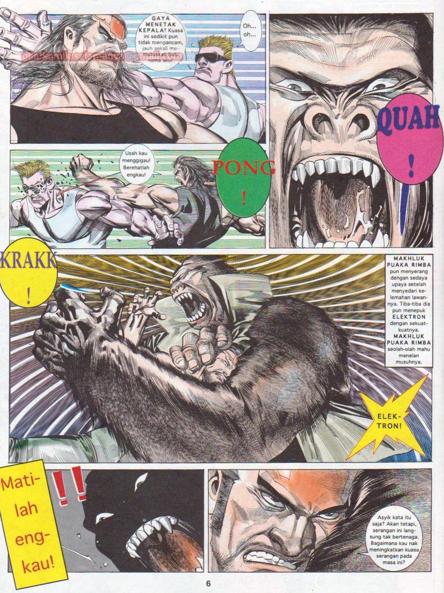 Pendekar Laut : Generasi 1: Chapter episode-31 - Page 6