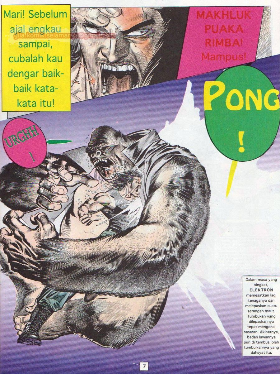 Pendekar Laut : Generasi 1: Chapter episode-31 - Page 7