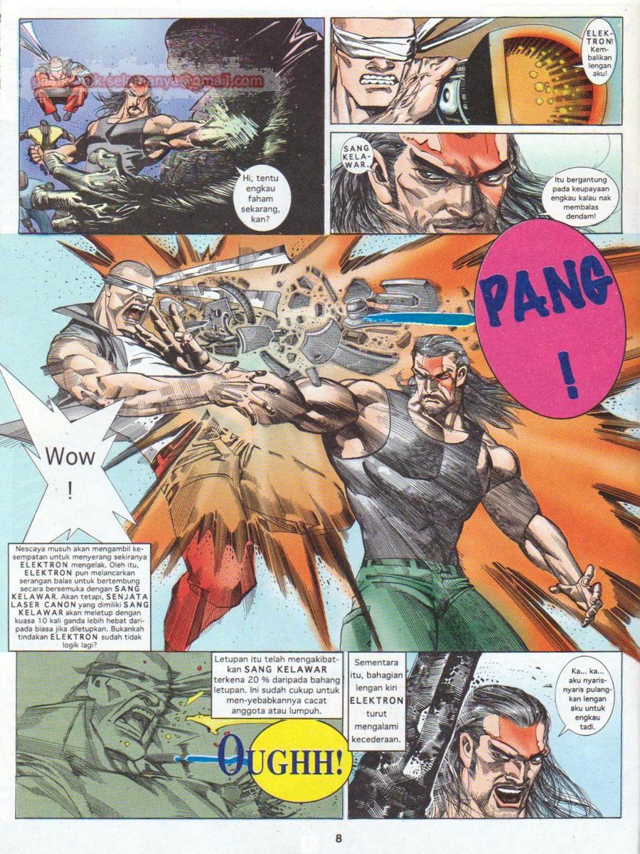 Pendekar Laut : Generasi 1: Chapter episode-31 - Page 8