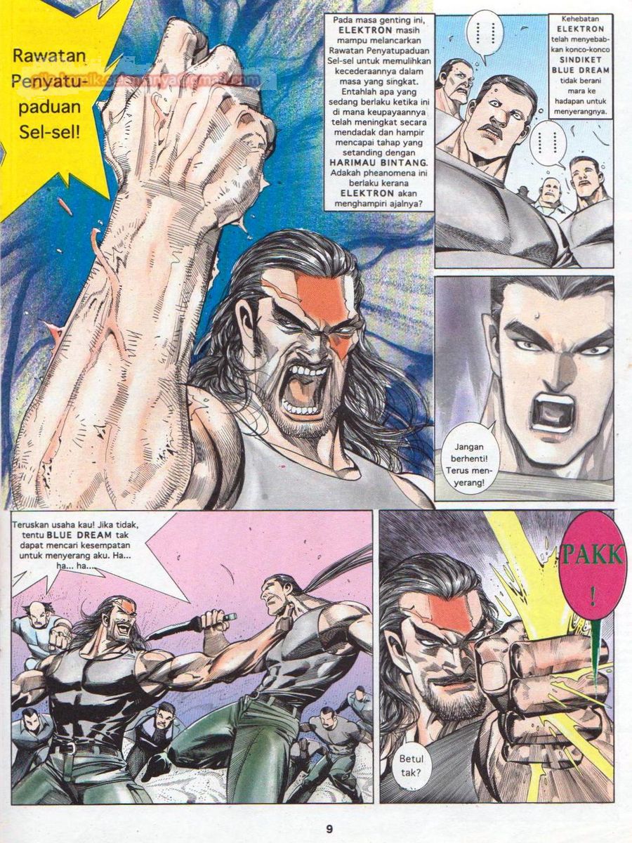 Pendekar Laut : Generasi 1: Chapter episode-31 - Page 9