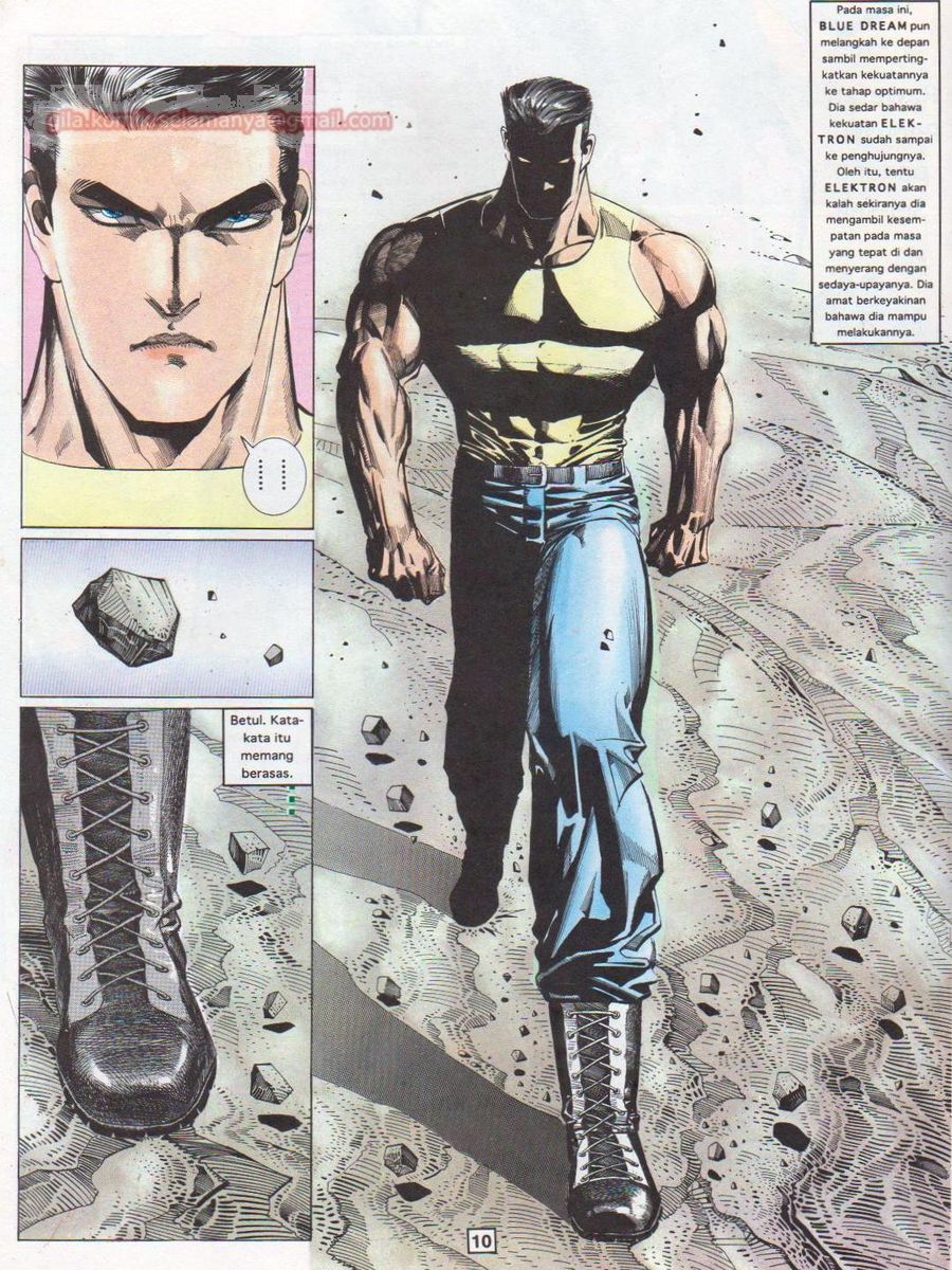 Pendekar Laut : Generasi 1: Chapter episode-31 - Page 10