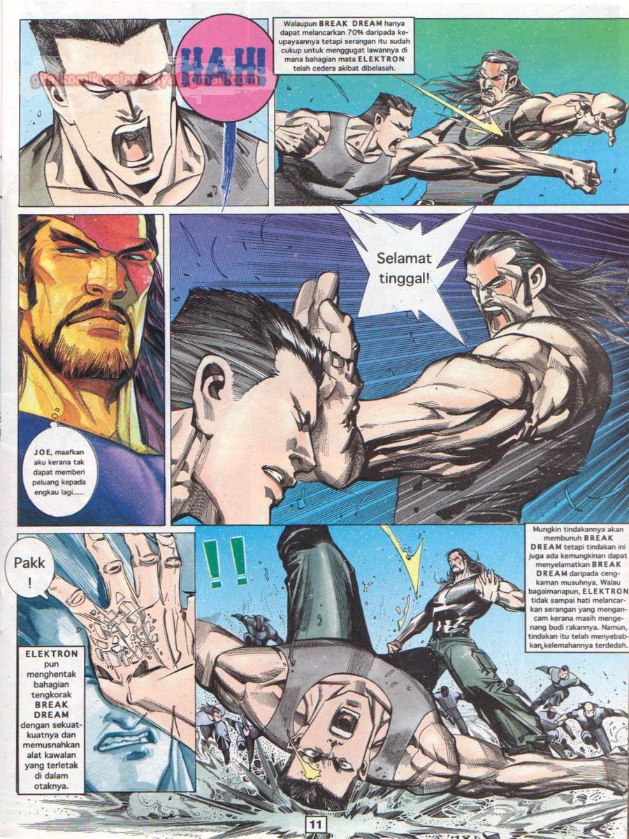 Pendekar Laut : Generasi 1: Chapter episode-31 - Page 11