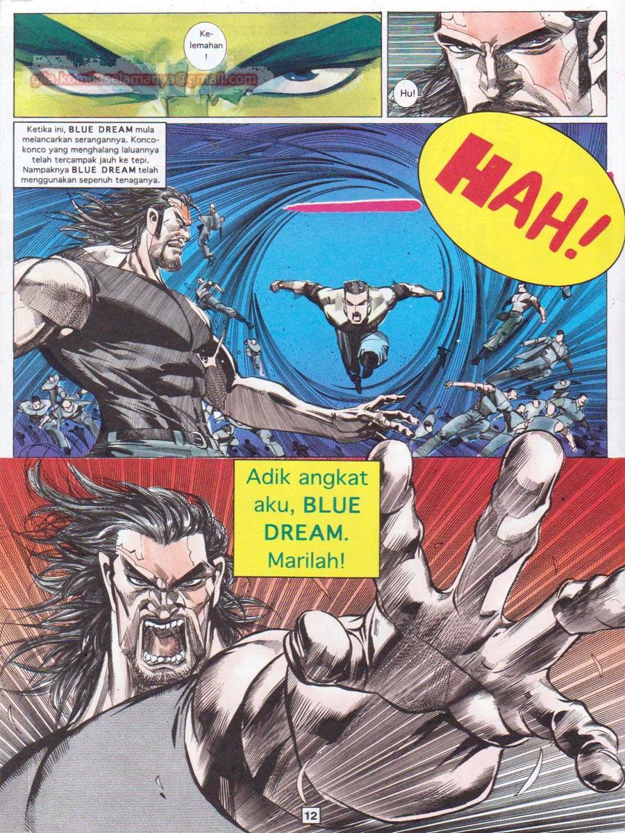 Pendekar Laut : Generasi 1: Chapter episode-31 - Page 12