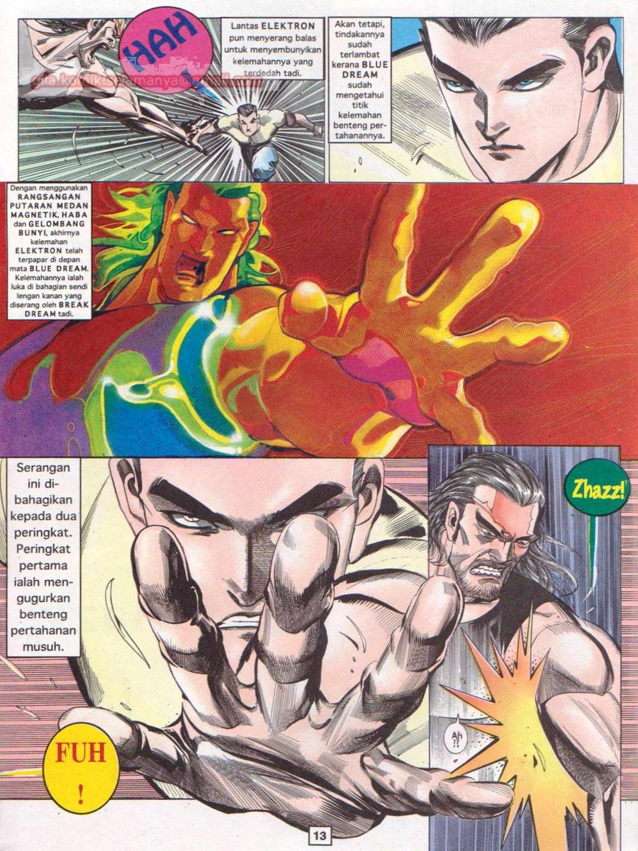 Pendekar Laut : Generasi 1: Chapter episode-31 - Page 13