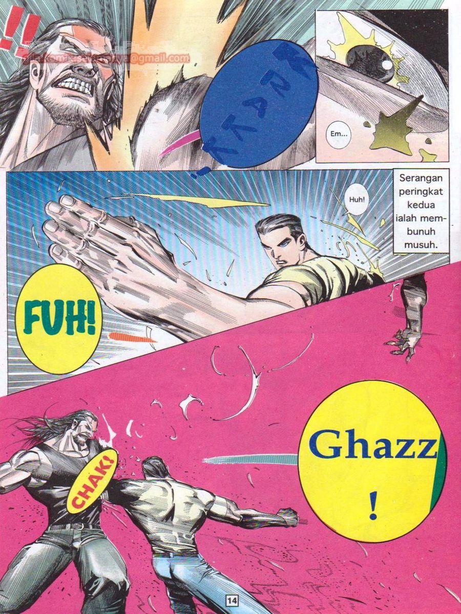 Pendekar Laut : Generasi 1: Chapter episode-31 - Page 14