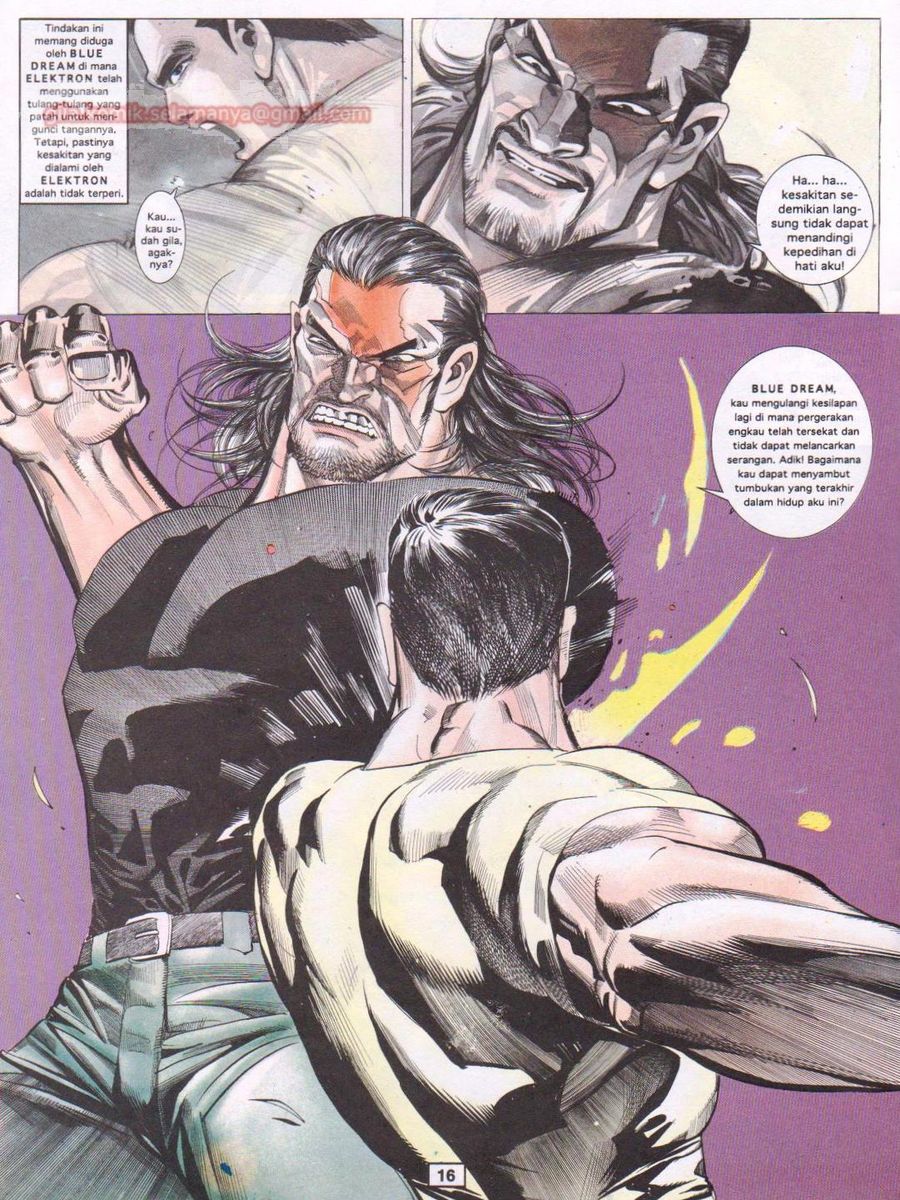 Pendekar Laut : Generasi 1: Chapter episode-31 - Page 16