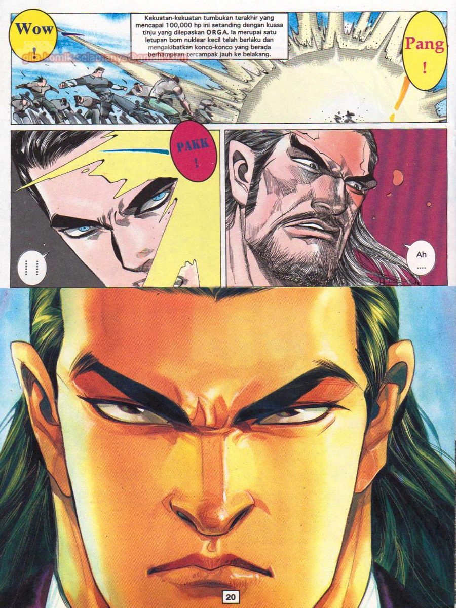 Pendekar Laut : Generasi 1: Chapter episode-31 - Page 18