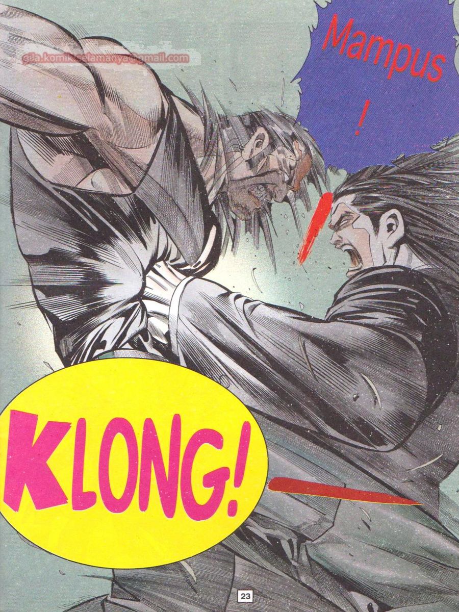 Pendekar Laut : Generasi 1: Chapter episode-31 - Page 21