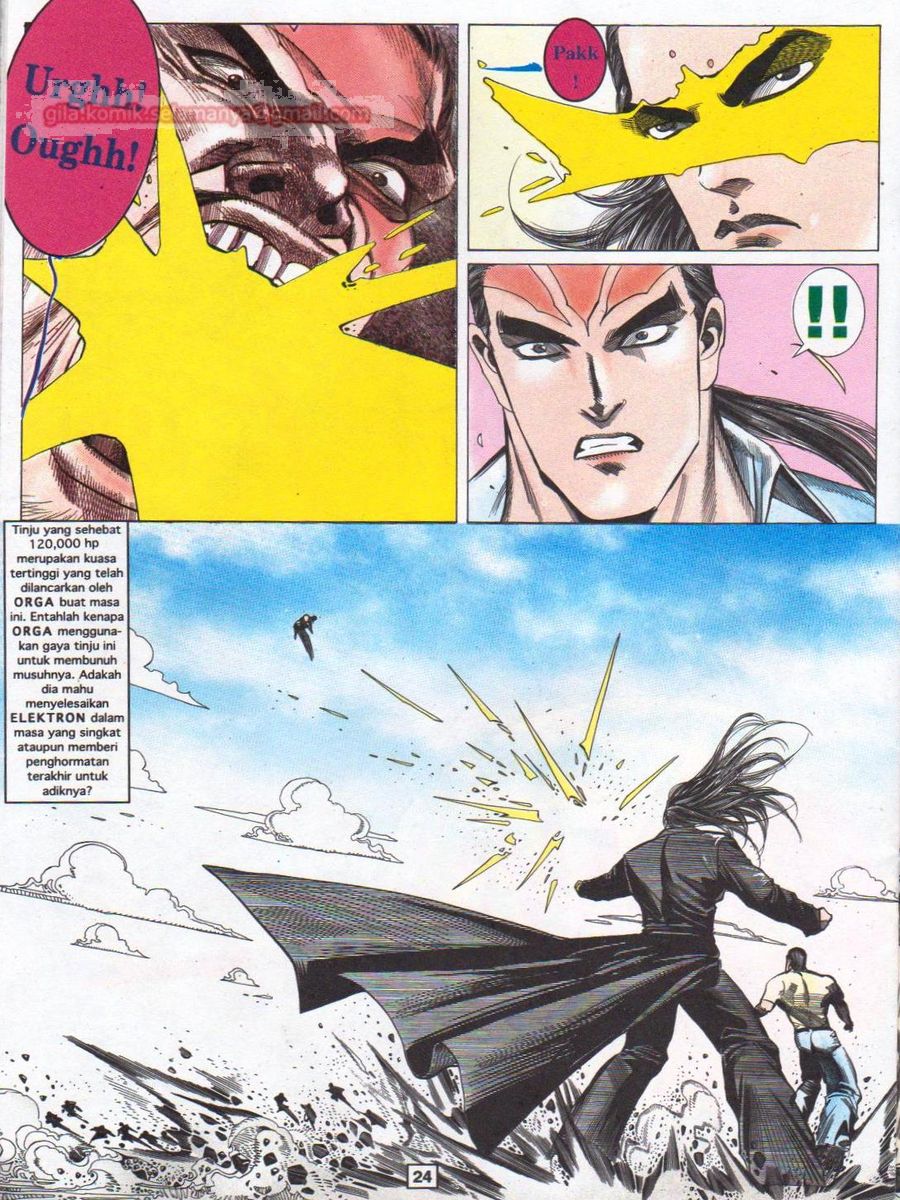 Pendekar Laut : Generasi 1: Chapter episode-31 - Page 22