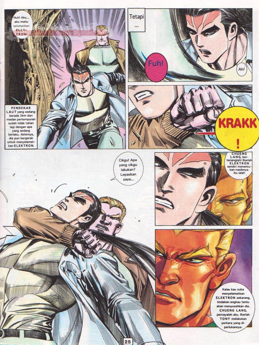 Pendekar Laut : Generasi 1: Chapter episode-31 - Page 23