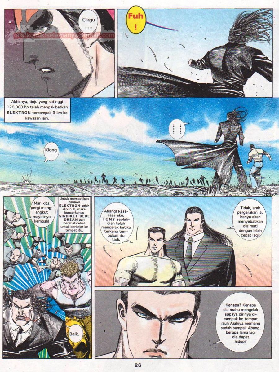 Pendekar Laut : Generasi 1: Chapter episode-31 - Page 24