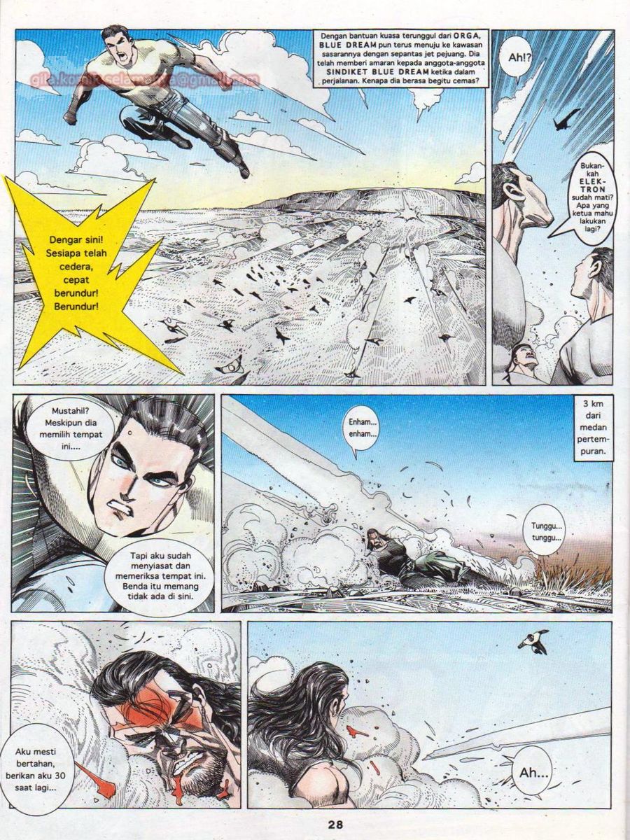 Pendekar Laut : Generasi 1: Chapter episode-31 - Page 26