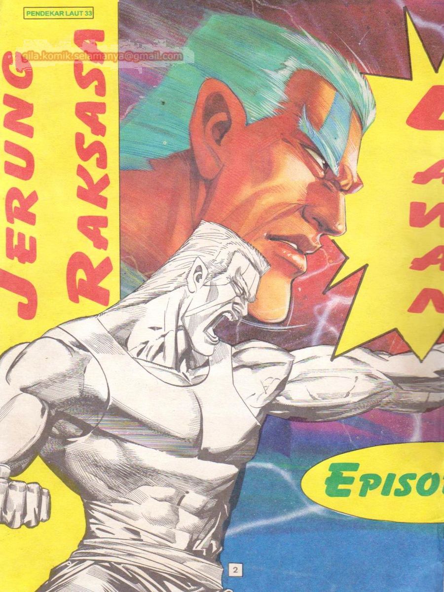 Pendekar Laut : Generasi 1: Chapter episode-33 - Page 2