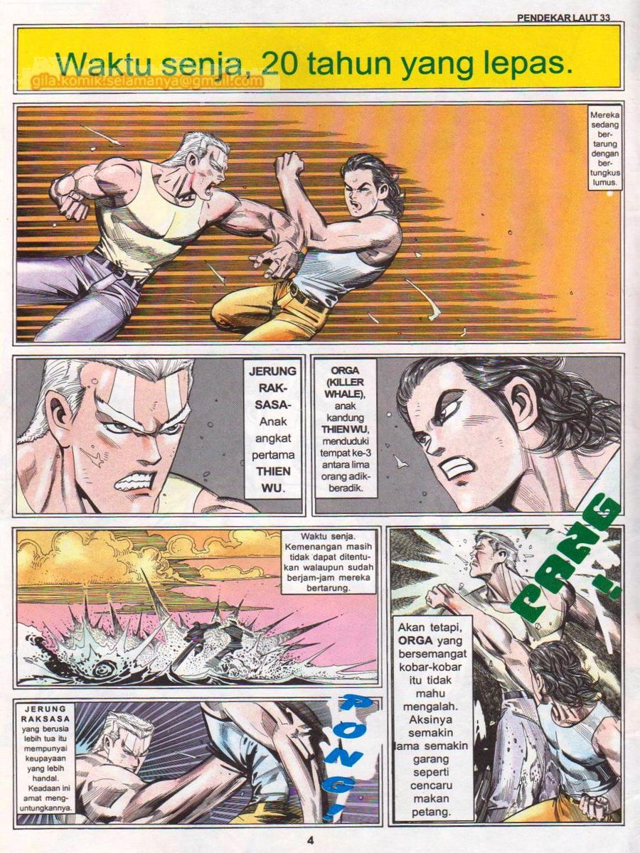 Pendekar Laut : Generasi 1: Chapter episode-33 - Page 4