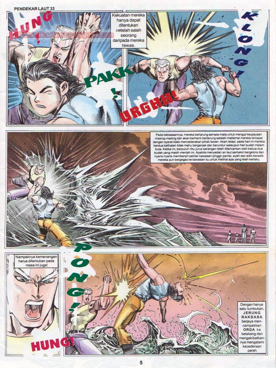 Pendekar Laut : Generasi 1: Chapter episode-33 - Page 5